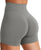YEOREO SoftHue Women's Biker Shorts Workout Hidden Scrunch Gym Shorts