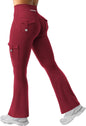 YEOREO CoreFlex Women Workout Flare Leggings