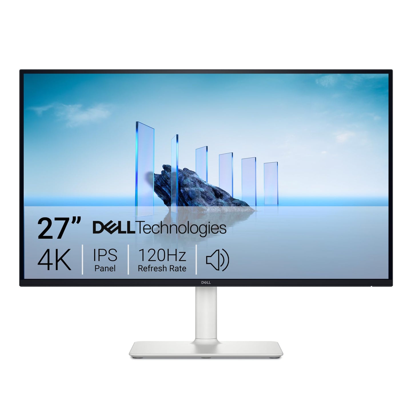 Dell 27 Monitor S2725QC, 4K UHD IPS, 120Hz, 99% sRGB, 4ms, FreeSync Premium