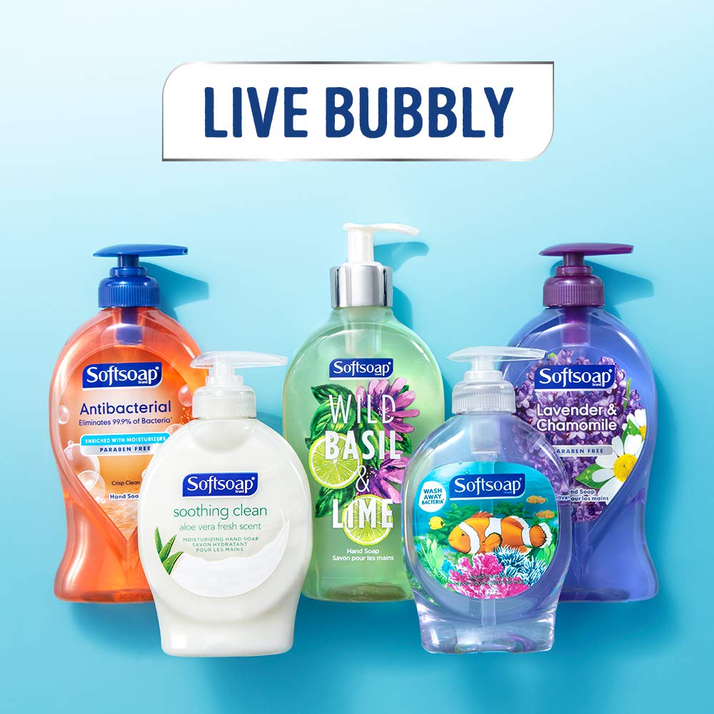 Softsoap Liquid Hand Soap, Fresh Breeze - 7.5 fluid ounce (Packaging May Vary)