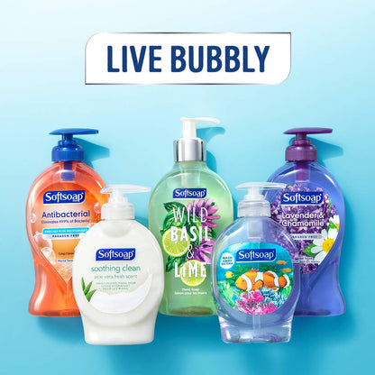 Softsoap Liquid Hand Soap, Fresh Breeze - 7.5 fluid ounce (Packaging May Vary)