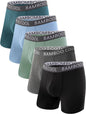 BAMBOO COOL Ultra Soft & breathable Mens Underwear Boxer Briefs Pack