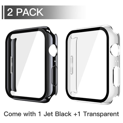 Misxi 2-Pack Waterproof Case for 46mm Apple Watch Series 11/10