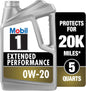 Mobil 1 European Car Formula Full Synthetic Motor Oil 0W-40, 5 Quart