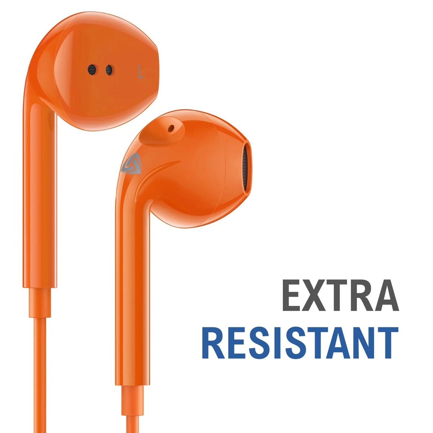 LUDOS Zenith USB C Headphones for iPhone 17 16 15 Pro Max Plus Air iPad Pro Air, 5 Years Warranty, USB-C Earbuds for Samsung Galaxy S24 S23 Ultra S22 S21 S20 A55 A54 A53, USB Type C Earphones - White