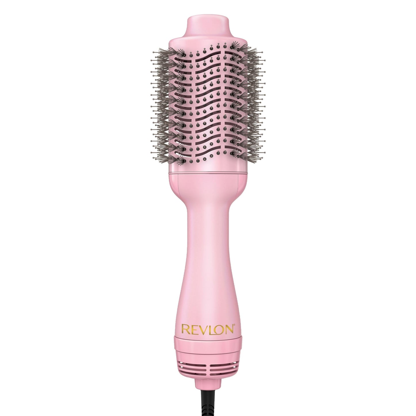 REVLON One-Step Volumizer Hair Dryer and Styler, 2.8 in Barrel, Black