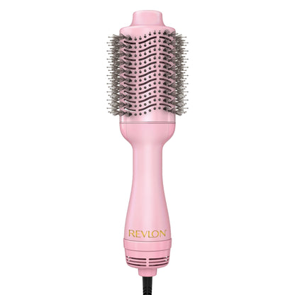 REVLON One-Step Volumizer Hair Dryer and Styler, 2.8 in Barrel, Black