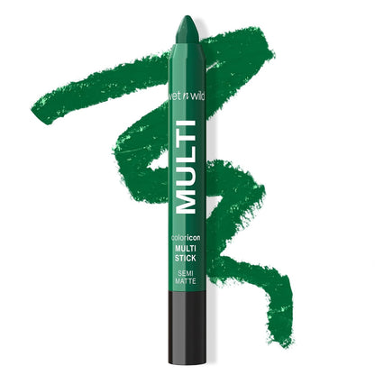 wet n wild Color Icon Cream Eyeliner Eyeshadow Multi-Stick, Moisturizing, Nourishing Velvety Cream-to-Powder Buildable & Blendable Formula, Cruelty-Free & Vegan - Brown Sugar
