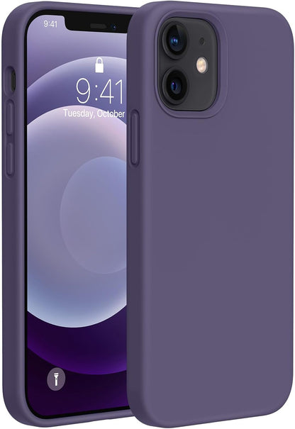 Miracase Magnetic for iPhone 16 Pro Case, Silicone, Black