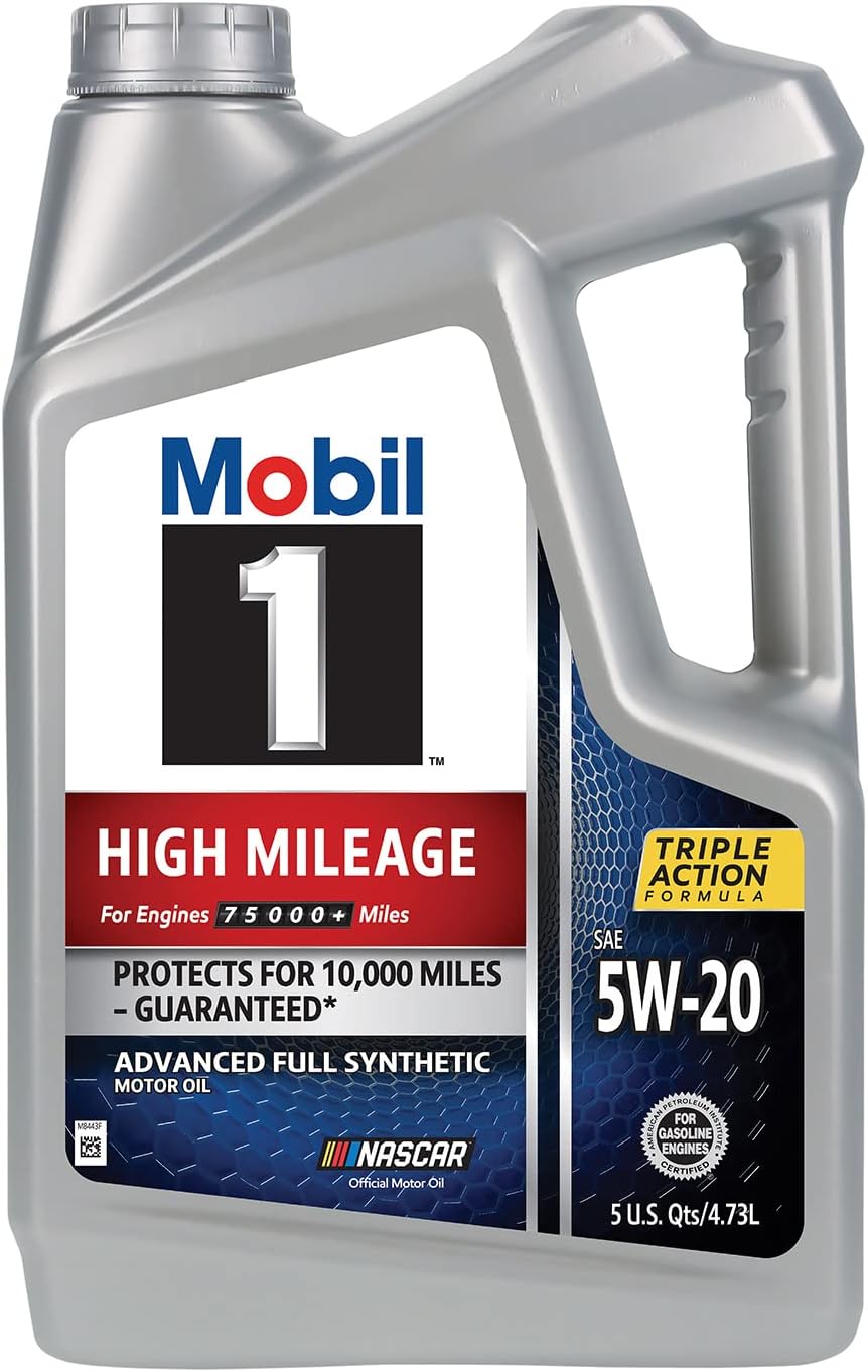 Mobil 1 European Car Formula Full Synthetic Motor Oil 0W-40, 5 Quart