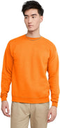 Hanes Men's Sweatshirt, EcoSmart Fleece Crewneck Sweatshirt, Big & Tall Available, 1 or 2-Pack