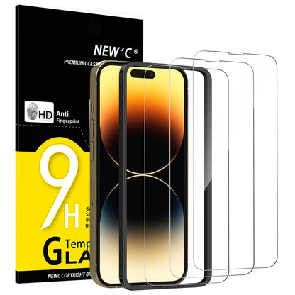 NEW'C for iPhone 17, iPhone 17 Pro, iPhone 16 Pro Screen Protector