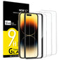 NEW'C for iPhone 17, iPhone 17 Pro, iPhone 16 Pro Screen Protector