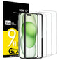 NEW'C for iPhone 17, iPhone 17 Pro, iPhone 16 Pro Screen Protector