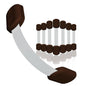 SKYLA HOMES Child Safety Cabinet Locks, White, 8 Pack