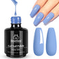 Beetles Purple Gel Nail Polish, 1 Pcs 15ml Purple Gel Polish