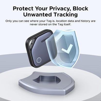 UGREEN FineTrack Air Tracker Tags (iOS Only) 4 Pack Key Finder