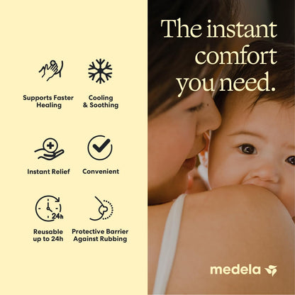 Medela Nipple Rescue Kit, Purelan Lanolin Nipple Cream 7g + 2 Hydrogel Pads