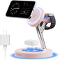 3 in 1 Mag-Safe Wireless Charger Stand for iPhone Apple Watch AirPods