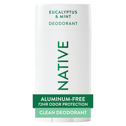 Native Deodorant Contains Naturally Derived Ingredients, 72 Hour Odor Control, Deodorant for Women and Men, Aluminum Free, Coconut & Vanilla 2.65oz