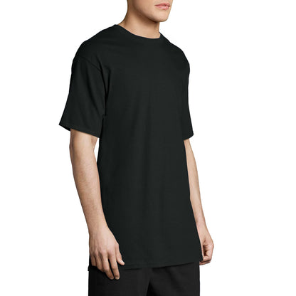 Hanes Men's Beefy-T Cotton Crewneck T-Shirt, 2-Pack, Big & Tall Sizes