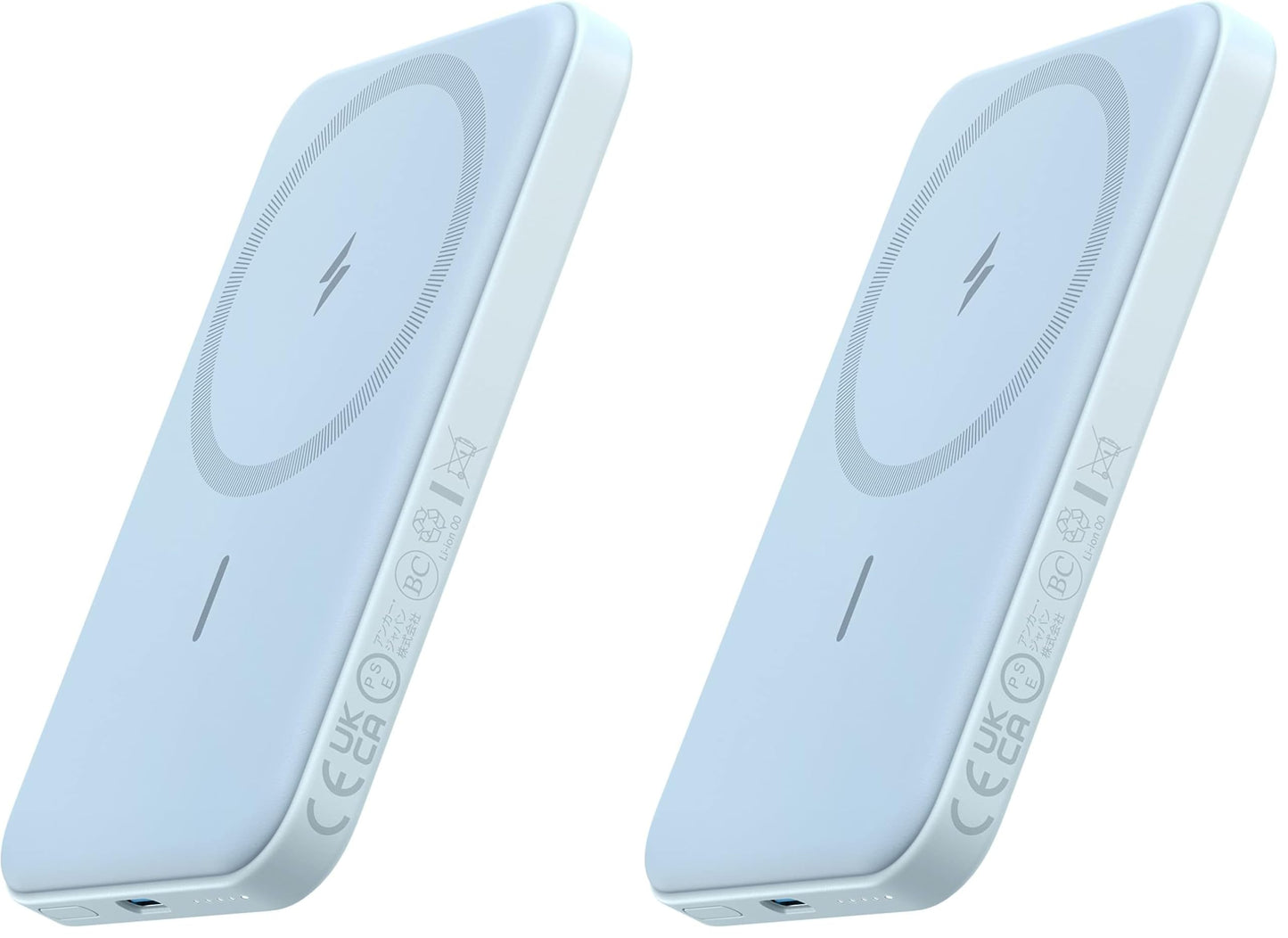 Anker 621 MagGo Power Bank, 5,000mAh Magnetic Portable Charger