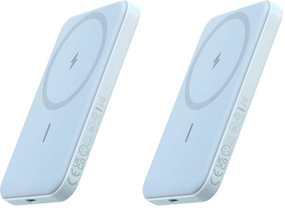 Anker 621 MagGo Power Bank, 5,000mAh Magnetic Portable Charger