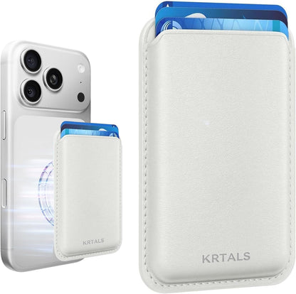 Magnetic Wallet Cell Phone Card Holder for Phone Case with Mag-Safe