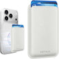 Magnetic Wallet Cell Phone Card Holder for Phone Case with Mag-Safe