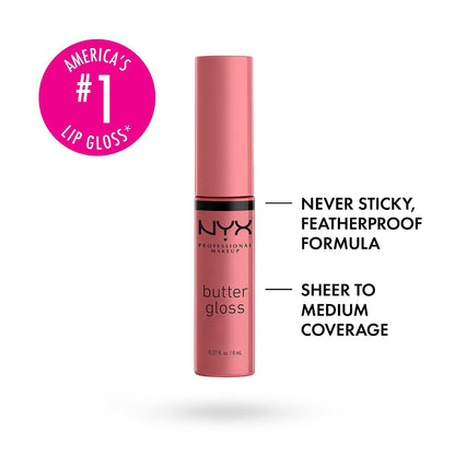 NYX PROFESSIONAL MAKEUP The Brow Glue, Extreme Hold Tinted Eyebrow Gel - Dark Brown
