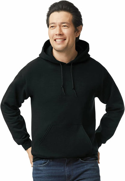 Gildan Adult Fleece Hoodie Sweatshirt, Style G18500, Multipack