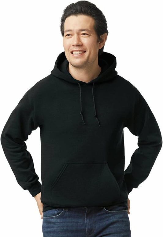 Gildan Adult Fleece Hoodie Sweatshirt, Style G18500, Multipack