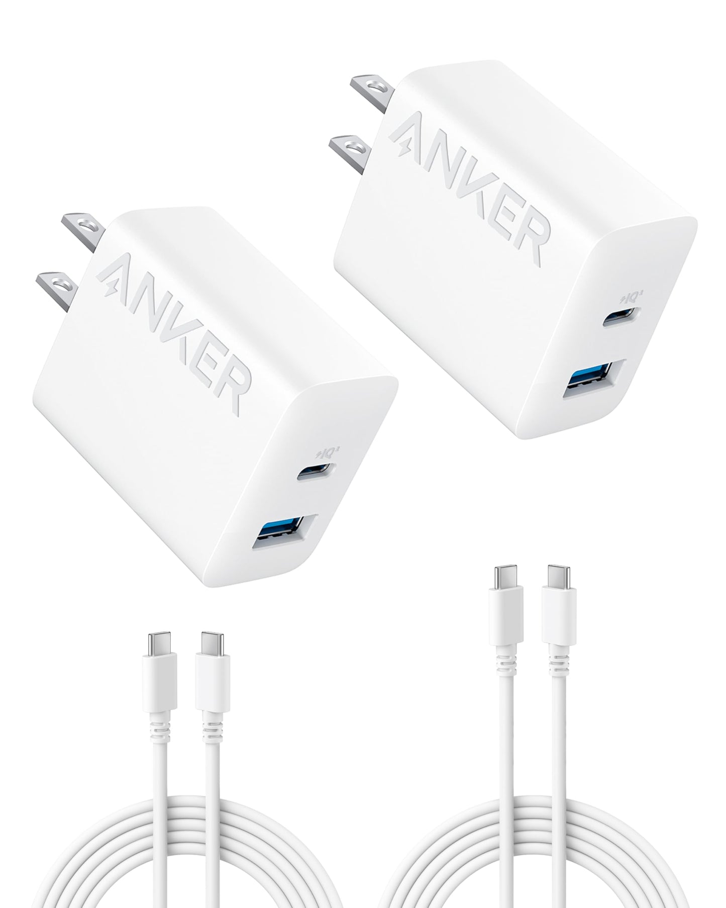 Anker Phone Charger, 20W USB C Charger Block, Type C Charger Fast Charging