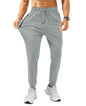 Mens Sweatpants with Zipper Pockets Lightweight Athletic Joggers for Workout Running Gym Track Casual Wear