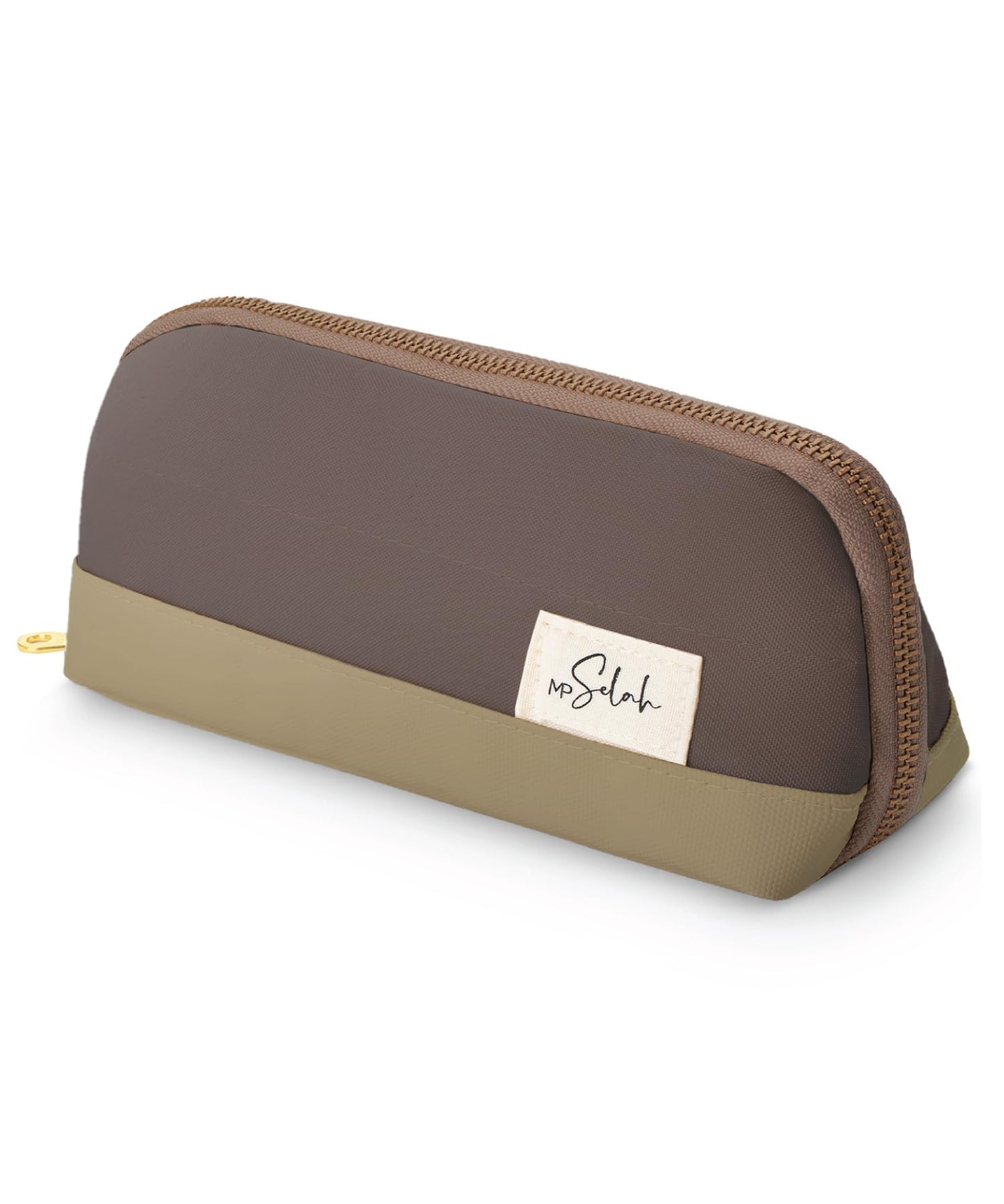 Mr. Pen- Wide-Opening Pencil Case, Triangle Design