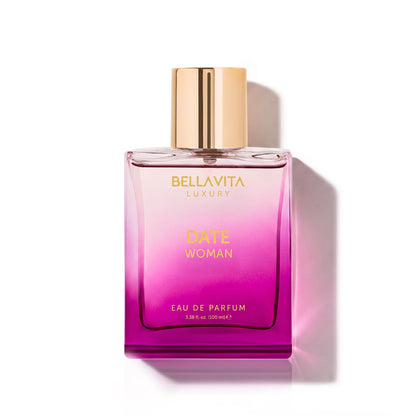 Bellavita Luxury Honey Oud Eau de Parfum | 100 ml (3.4 fl.oz.) | Perfume for Men and Women | Sweet Honey, Bergamot, Oud, and Amber Notes