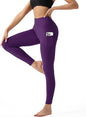 YUDSUD High Waisted Leggings for Women - Tummy Control Yoga Pants for Workout Running Athletic Women's Leggings Plus Size