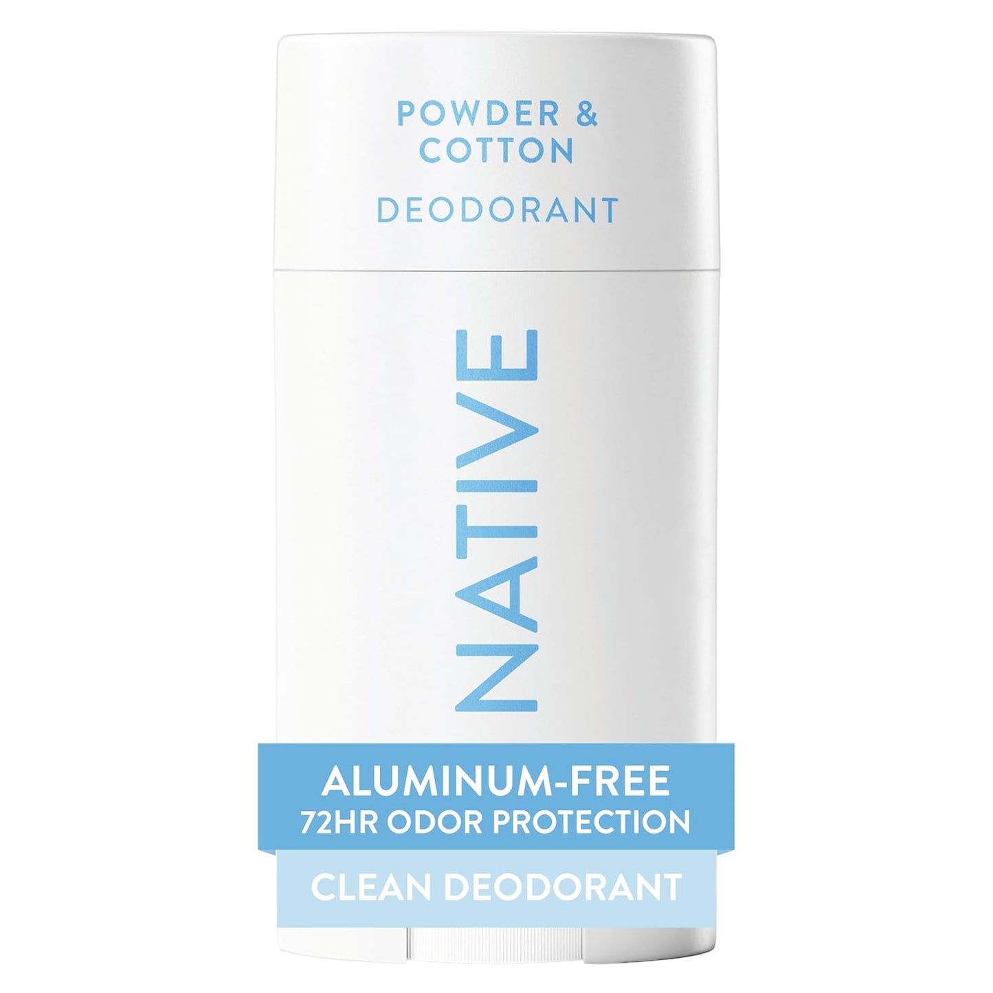 Native Deodorant Contains Naturally Derived Ingredients, 72 Hour Odor Control, Deodorant for Women and Men, Aluminum Free, Coconut & Vanilla 2.65oz