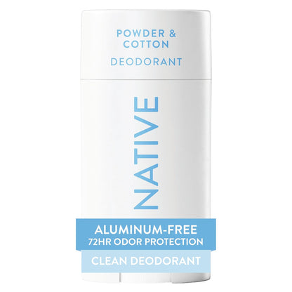 Native Deodorant Contains Naturally Derived Ingredients, 72 Hour Odor Control, Deodorant for Women and Men, Aluminum Free, Coconut & Vanilla 2.65oz