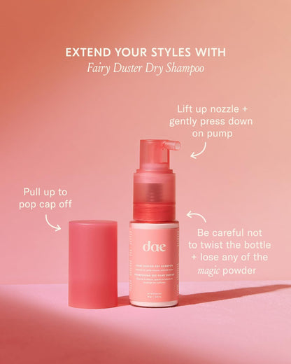 DAE Cactus Fruit 3-In-1 Styling Cream - Smooths Styles & Preps Blowouts