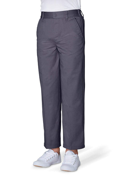 French Toast Boys Pull-On Relaxed Fit School Uniform Pant (Standard & Husky)