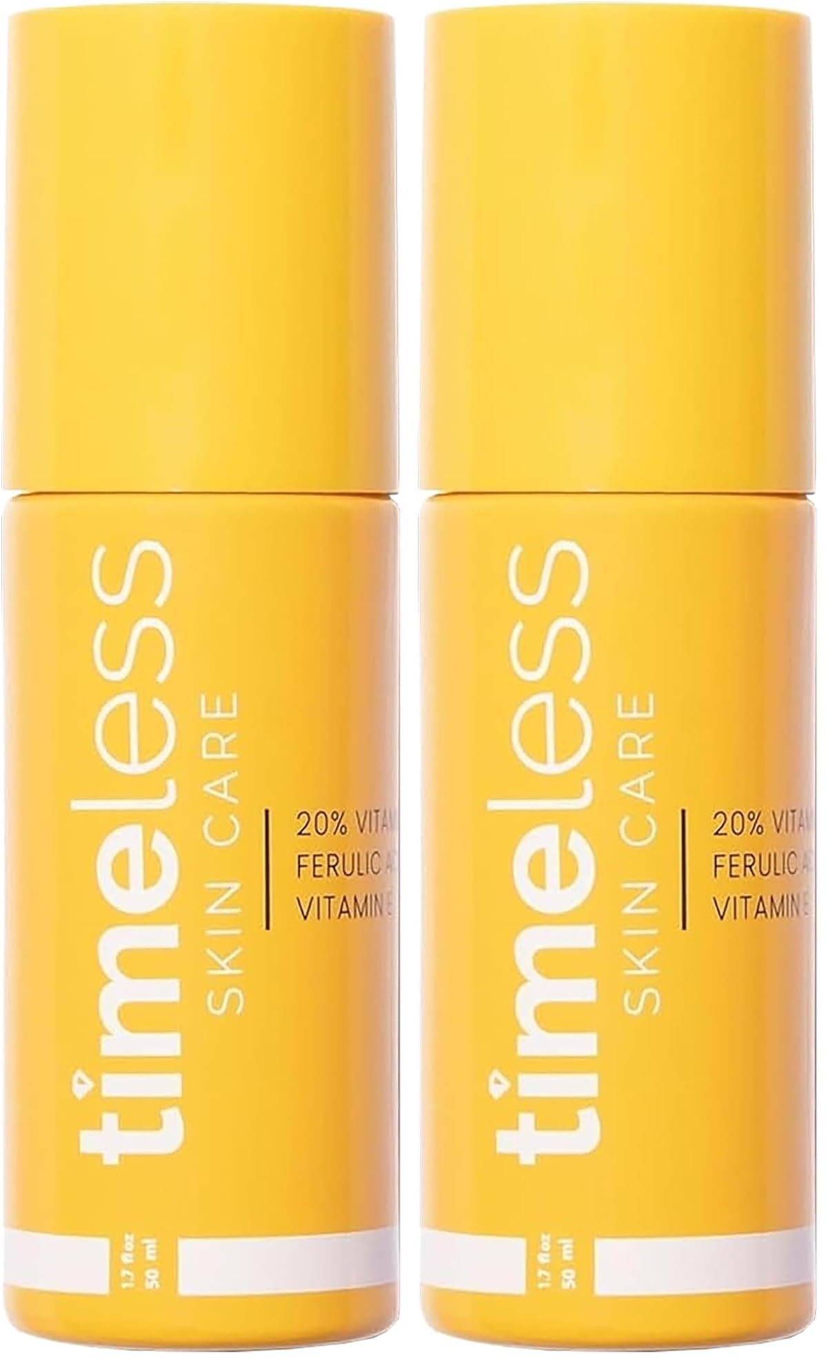 Timeless 20% Vitamin C + E Ferulic Acid Serum, Antioxidant, 4 fl oz