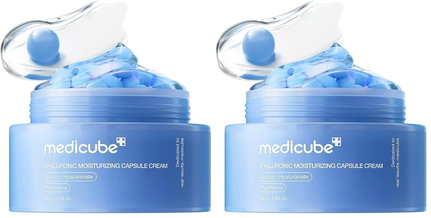 medicube Capsule Cream with Deep Vitamin C for Radiance
