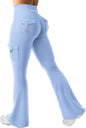 YEOREO CoreFlex Women Workout Flare Leggings