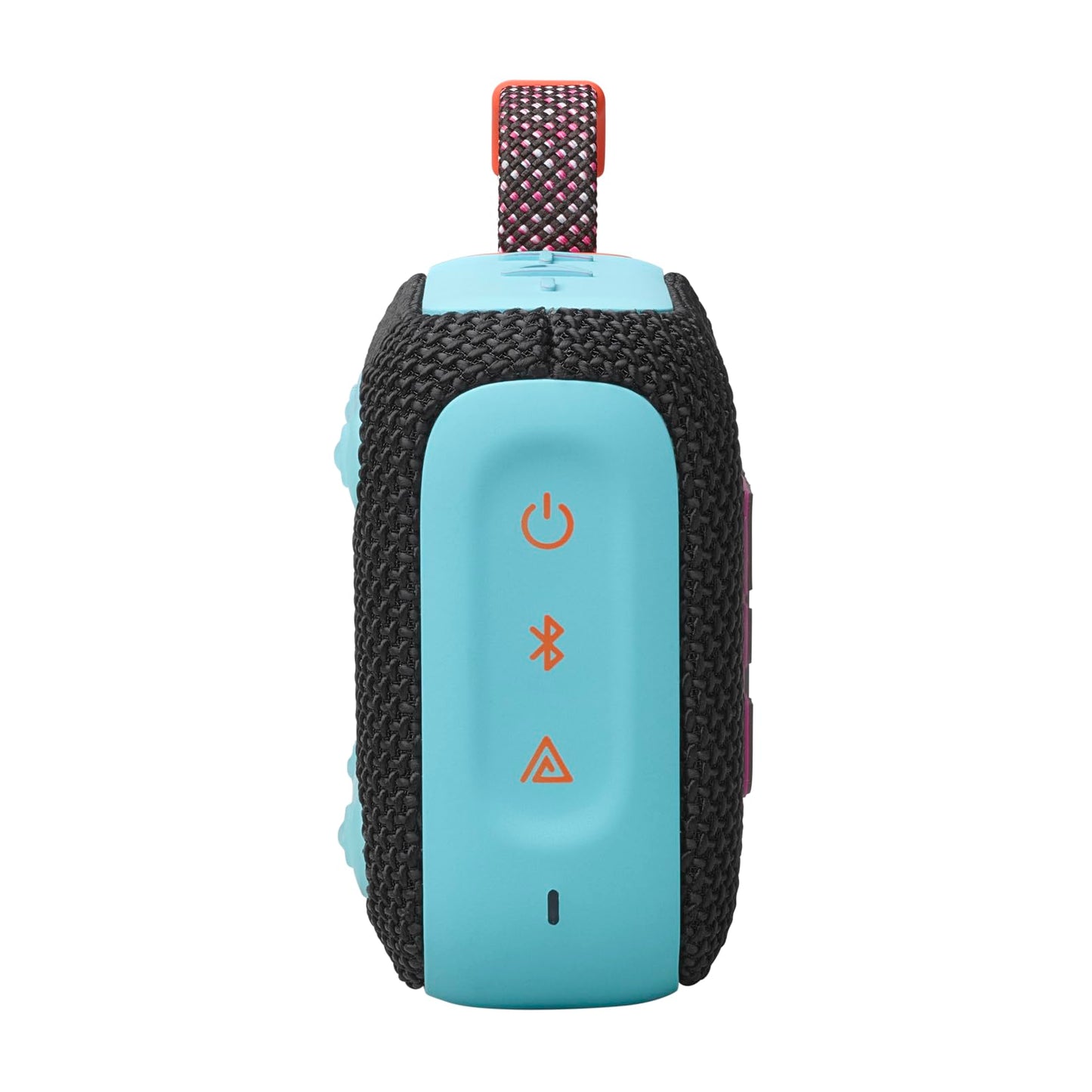 JBL Go 4 - Ultra-Portable, Waterproof and Dustproof Bluetooth Speaker, Big JBL Pro Sound with Punchy bass, 7-Hour Built-in Battery, Made in Part with Recycled Materials (Black)