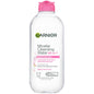 Garnier Micellar Water, Hydrating Facial Cleanser & Makeup Remover, Suitable for Sensitive Skin, Vegan, Cruelty Free, 13.5 Fl Oz (400mL), 1 Count