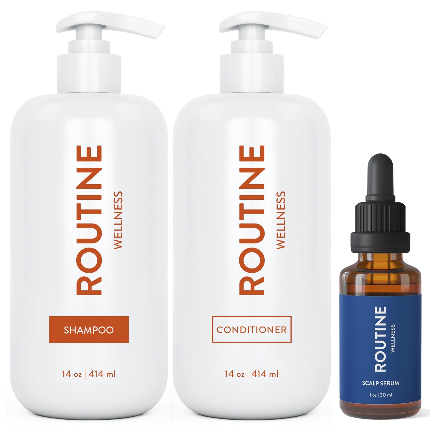 Routine Wellness Shampoo & Conditioner Set - Jasmine & Orange Blossom