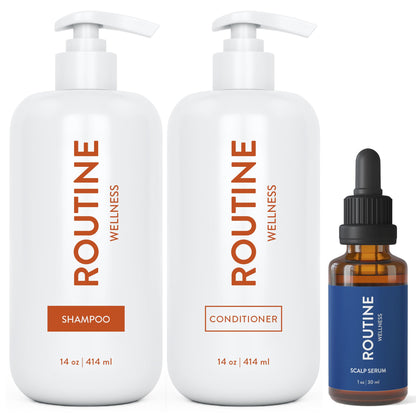 Routine Wellness Shampoo & Conditioner Set - Jasmine & Orange Blossom