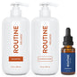 Routine Wellness Shampoo & Conditioner Set - Jasmine & Orange Blossom