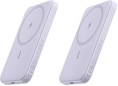 Anker 621 MagGo Power Bank, 5,000mAh Magnetic Portable Charger